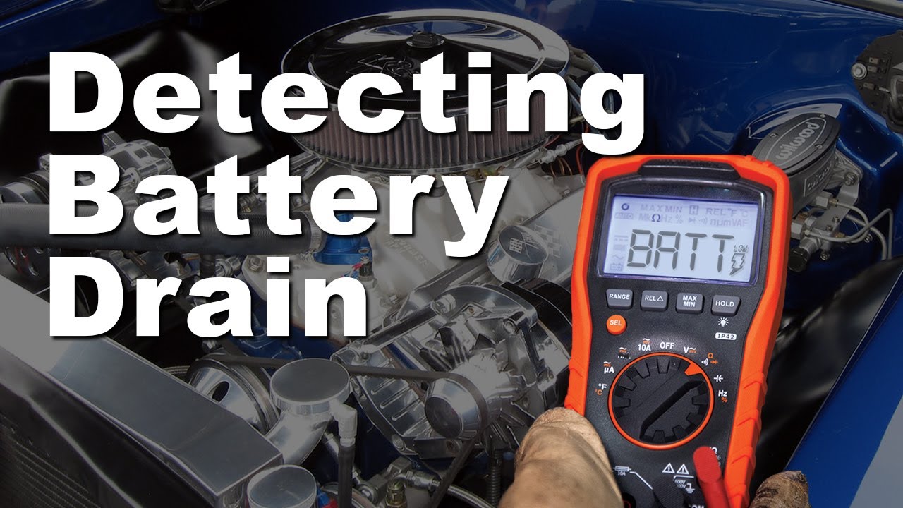 Battery Drain on your classic car? Find it FAST with these Easy Steps