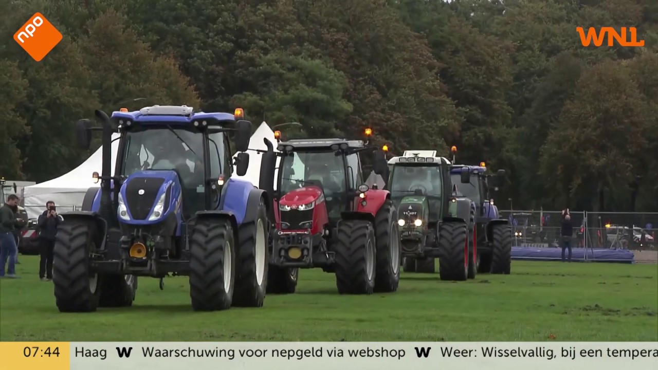 Weer boerenprotest: FDF roept boeren op niet over de snelweg te rijden