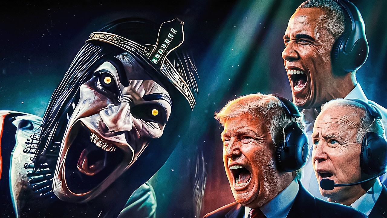 NEVER go into HAUNTED PYRAMIDS | US Presidents Play Amenti