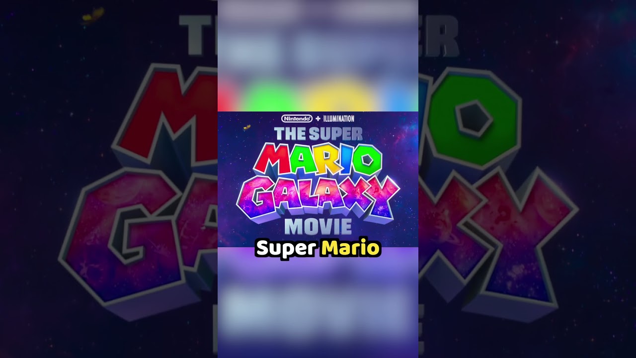 Super Mario Galaxy Movie Release Date