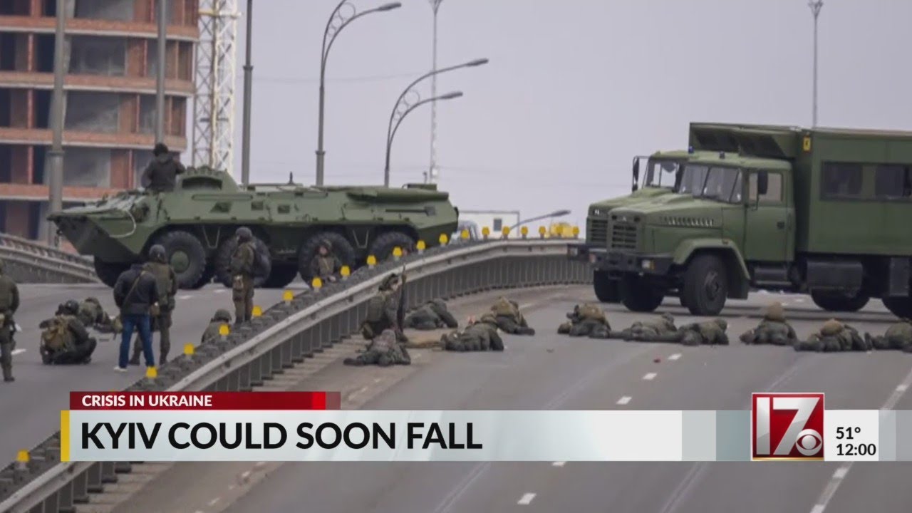 Kyiv could soon fall to Russians