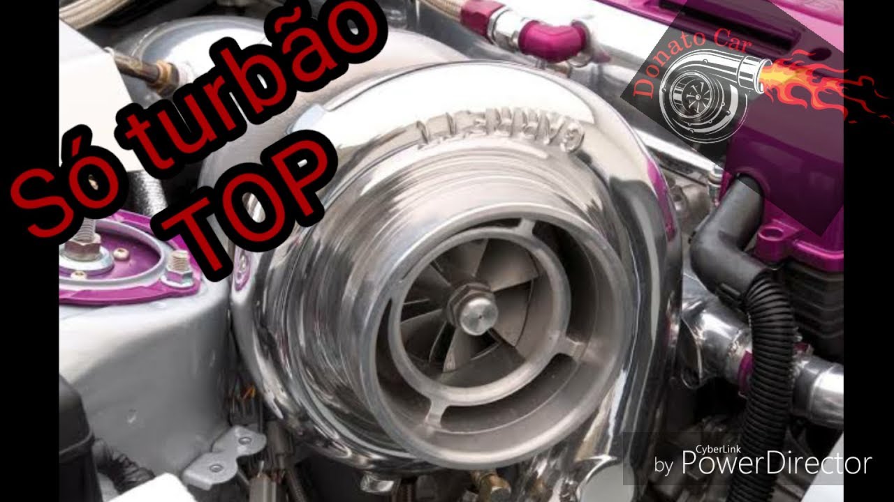Som de Carros Turbos. Barulho de turbo.