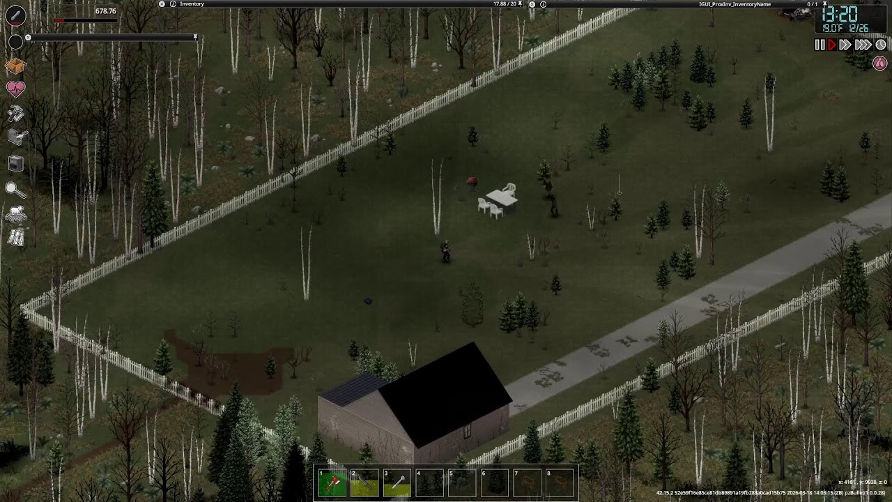 Project Zomboid B42 Modded | 16x | One Life | 31k+ Kills