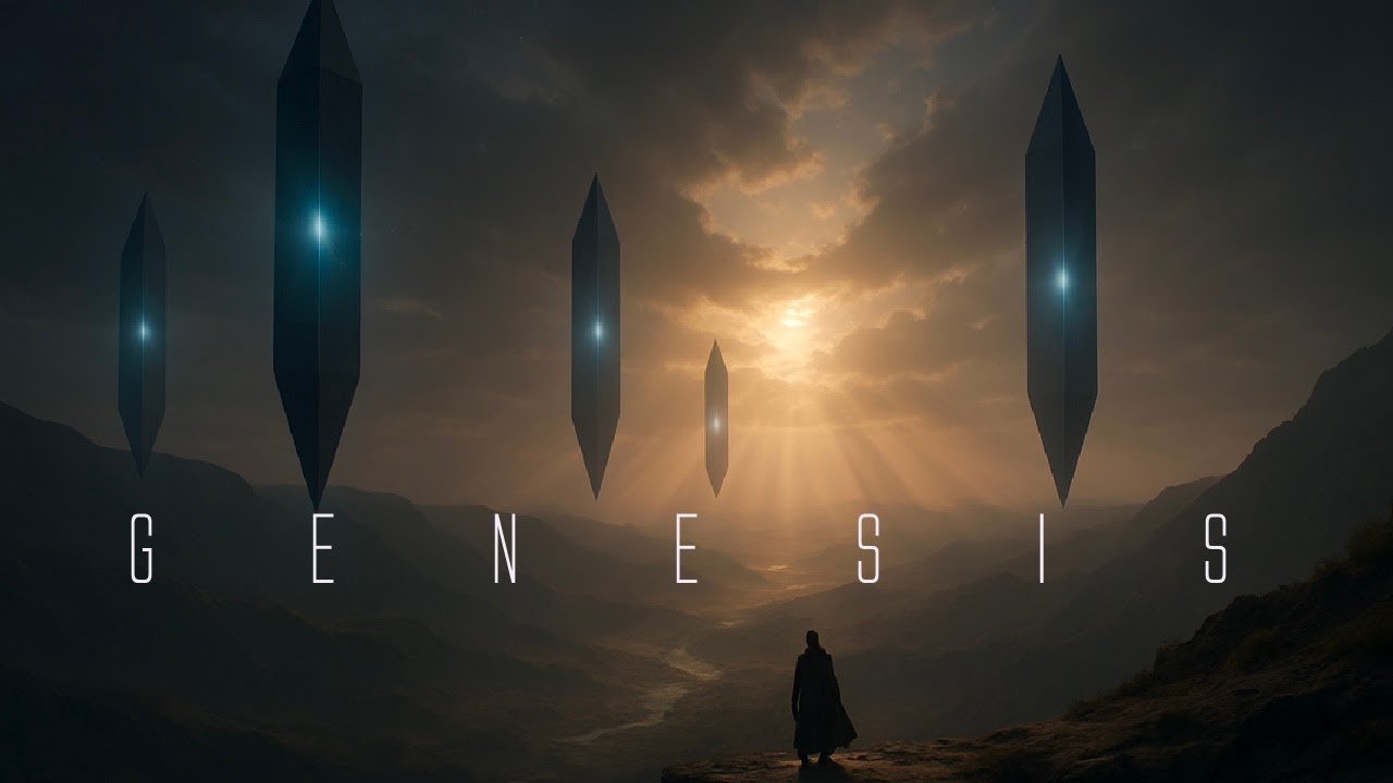 Genesis || Relaxing Dark Ambient Sci Fi Music [Deep Cosmic Ambience]