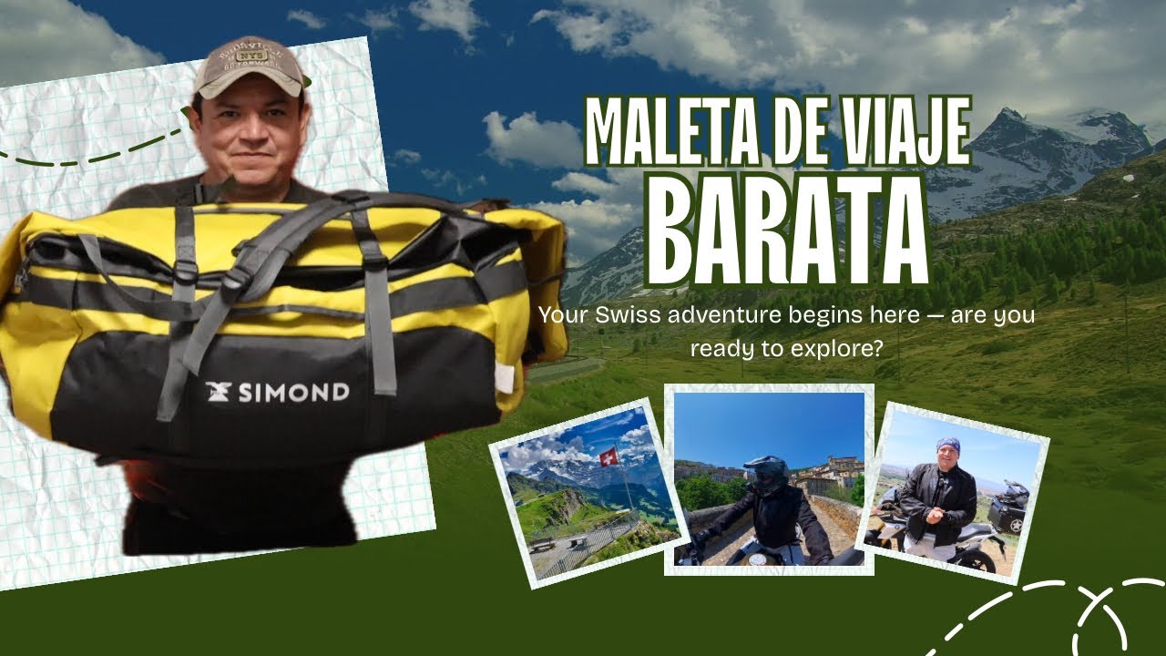 Vele como Bolsa trasera para moto? 