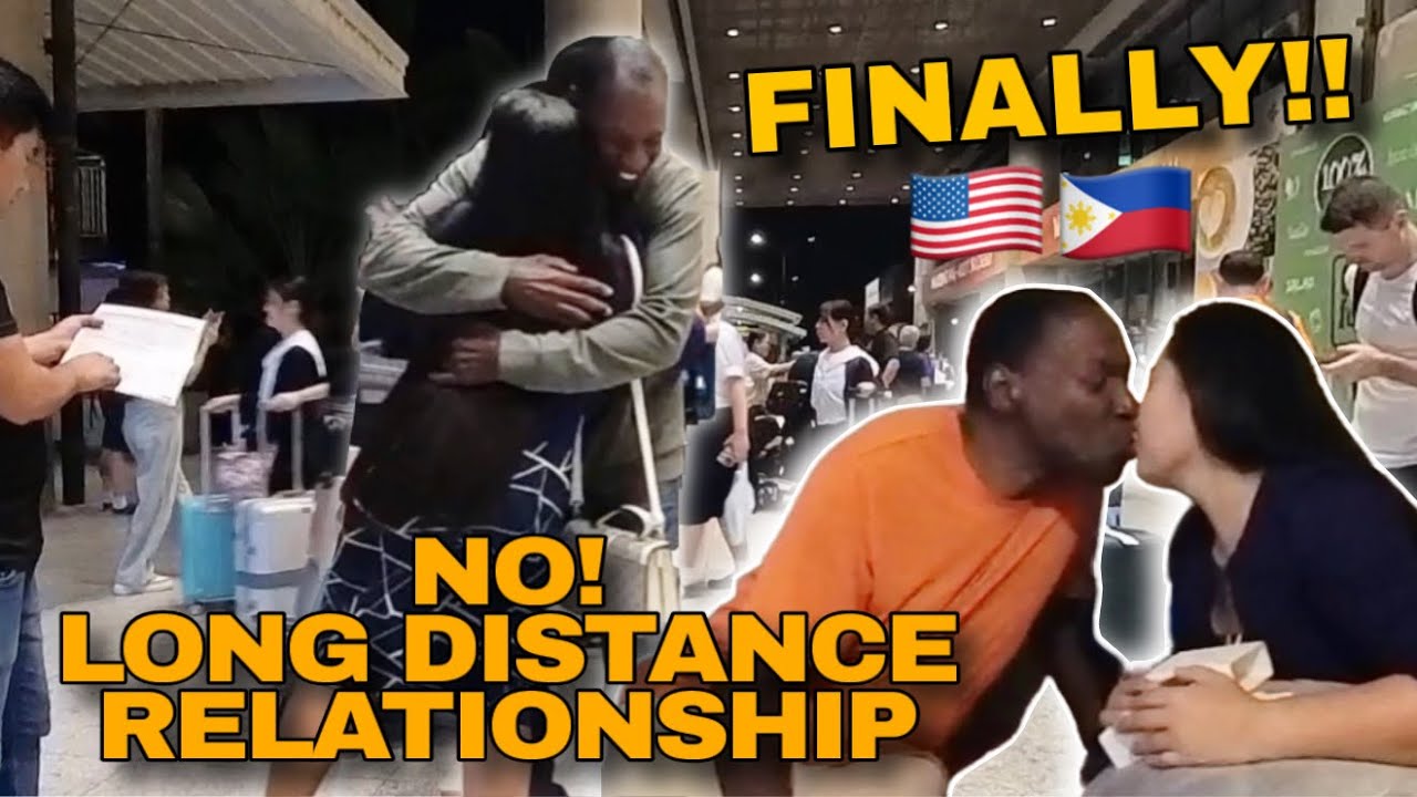 FINALLY HES BACK! ANG MULI NAMING PAGKIKITA NO MORE LDR | DADALHIN NA KAYA AKO NI AFAM SA AMERICA? 