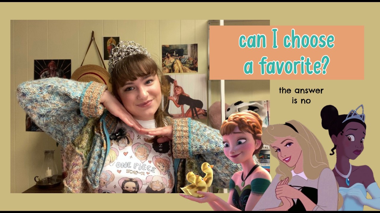 Tier Ranking Princesses