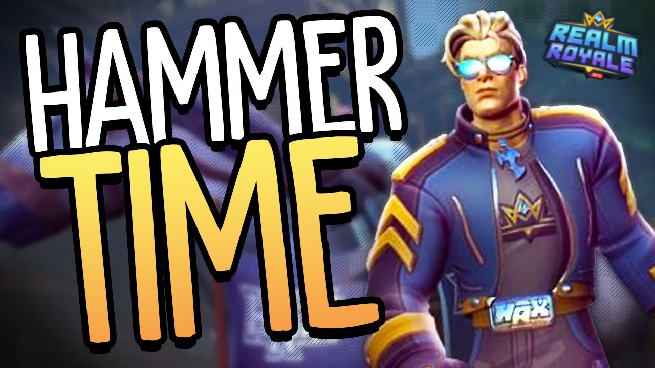 The Worst Build EVER | Realm Royale Warrior Solo