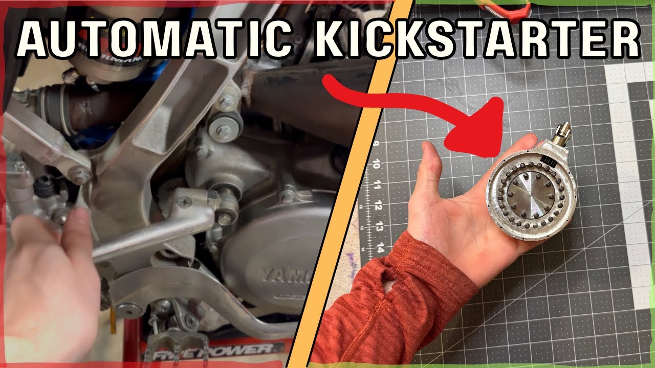 Making Any Dirtbike Electric Start