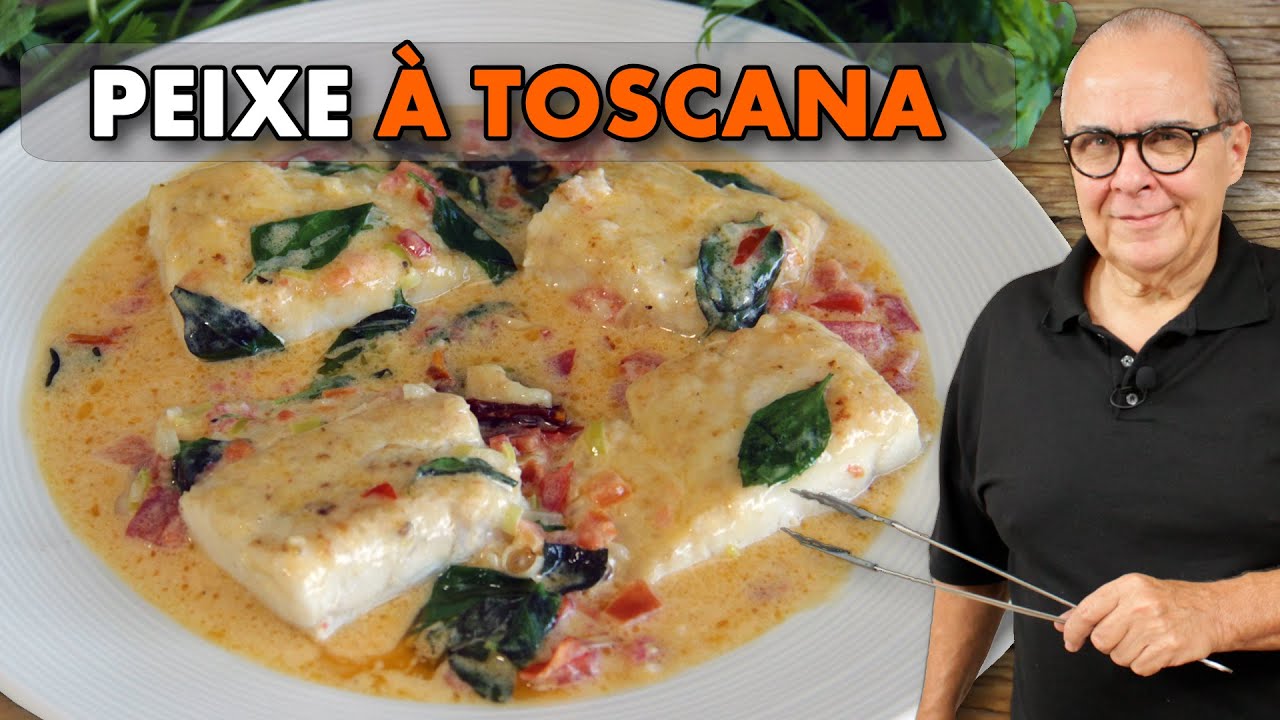 DELICIOSA RECEITA DE PEIXE &Agrave; MODA ITALIANA DO CHEF TAICO