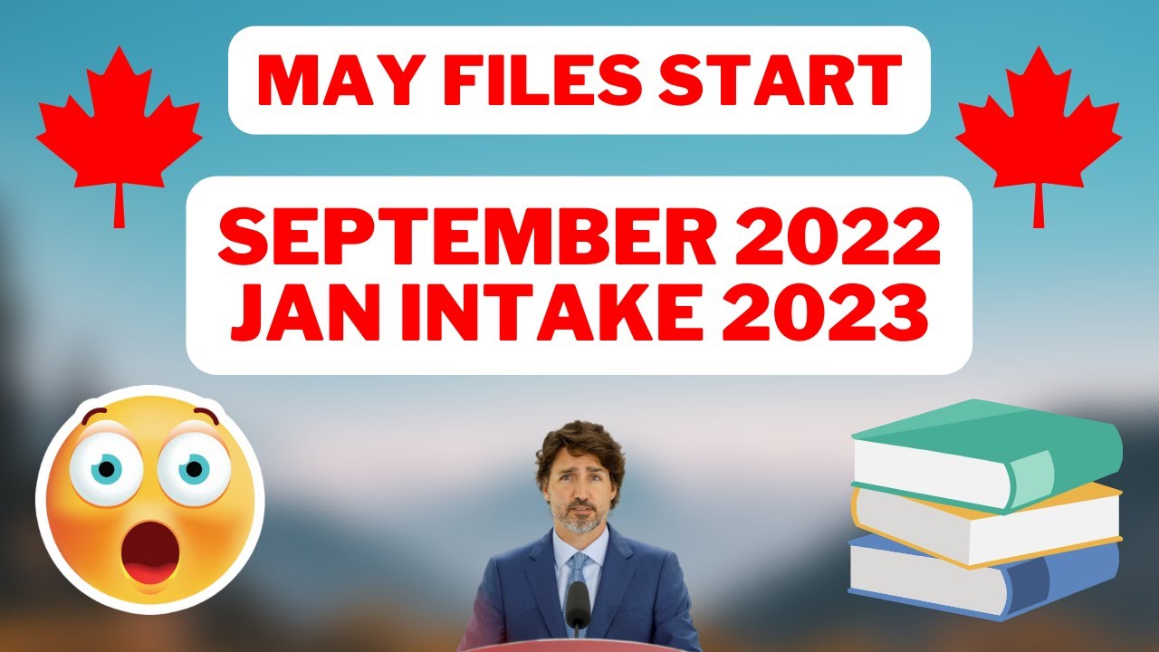 Canada PPR Timeline | May Files Start FINALLY ! | September 2022 And January 2023 Intake PPR !