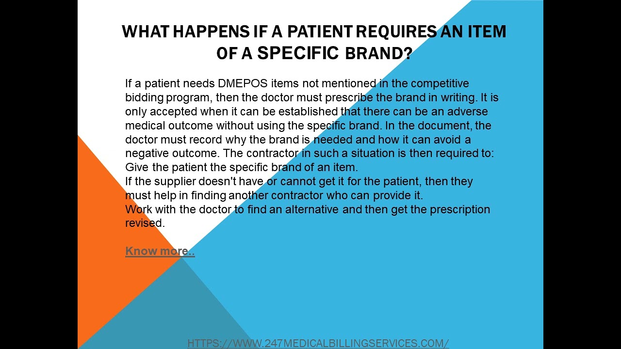 Your Guide to Medicare's Durable Medical Equipment, Prosthetics, Orthotics, & Supplies DMEPOS