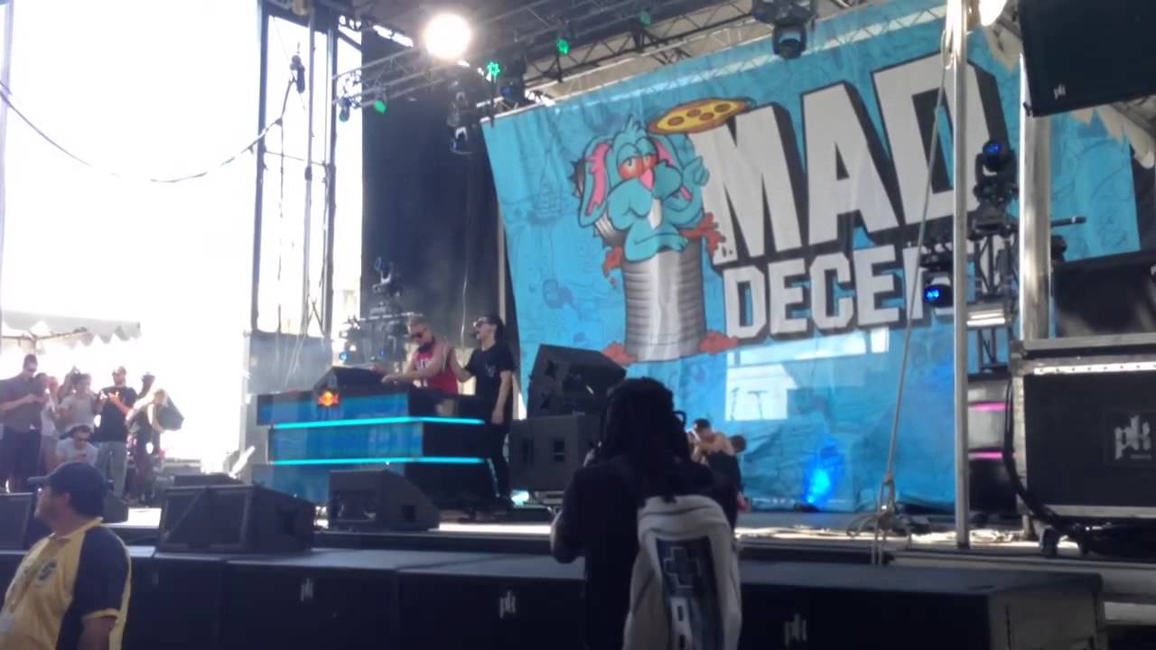 JackU @ Mad Decent Block Party Dallas