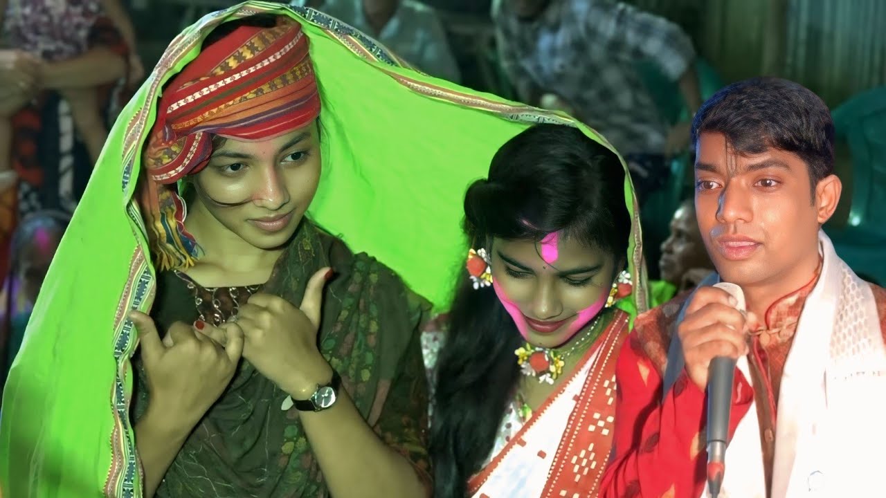 ১৬-১৭ বছরের কুমারী মেয়ে রাধা-কৃষ্ণ !! দেবাশী দাস  কীর্তন !! Debasish_das_kirtan !! 