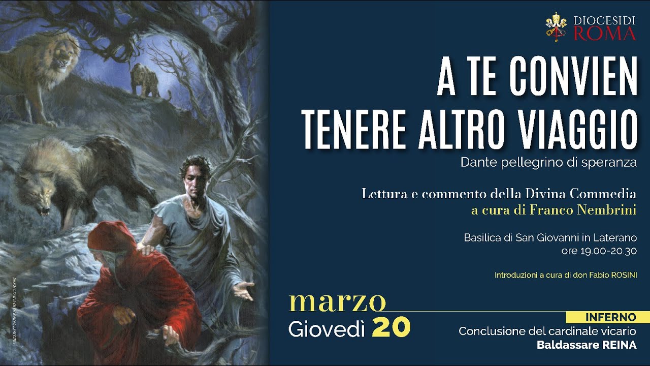 A te convien tenere altro viaggio: 