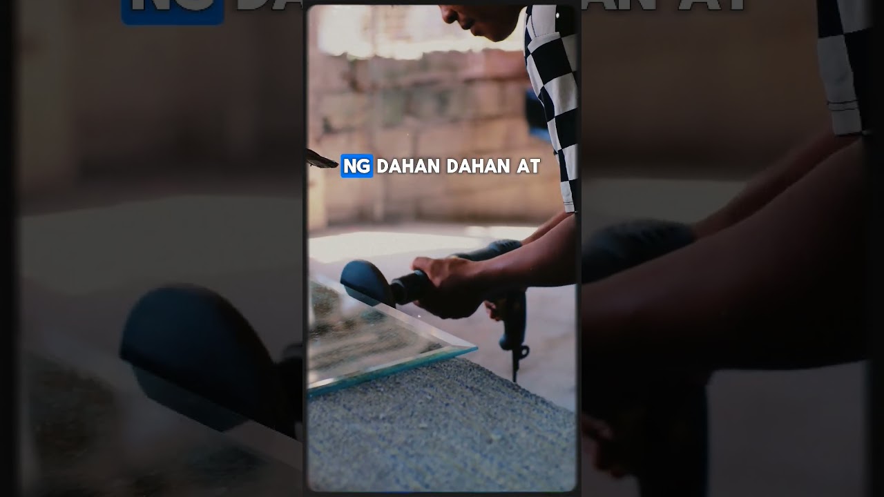 Pwede bang putulin ang tempered glass?? #shortsviral #shorts #glassandaluminum #tempered #raglass