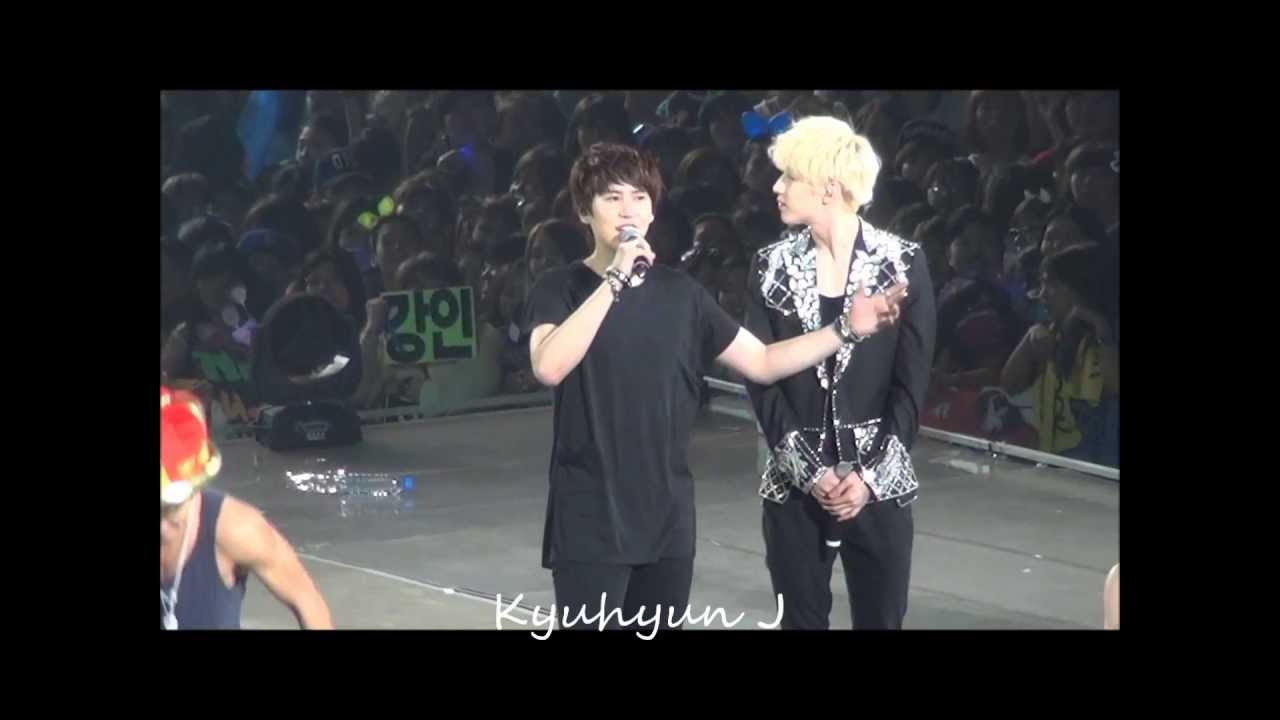 [FANCAM] (14/20) 20130812 SS5 TAIWAN TALK PART 3_2 - KYUHYUN '我跟你說個秘密喔~我喜歡你' (轉載請註明出處, 謝謝!)