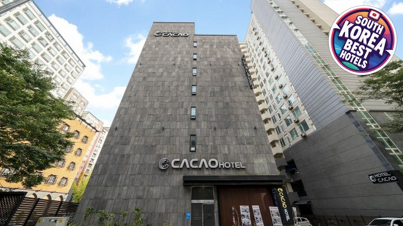 Cacao Hotel | Incheon, South Korea | Hotel Review ⭐