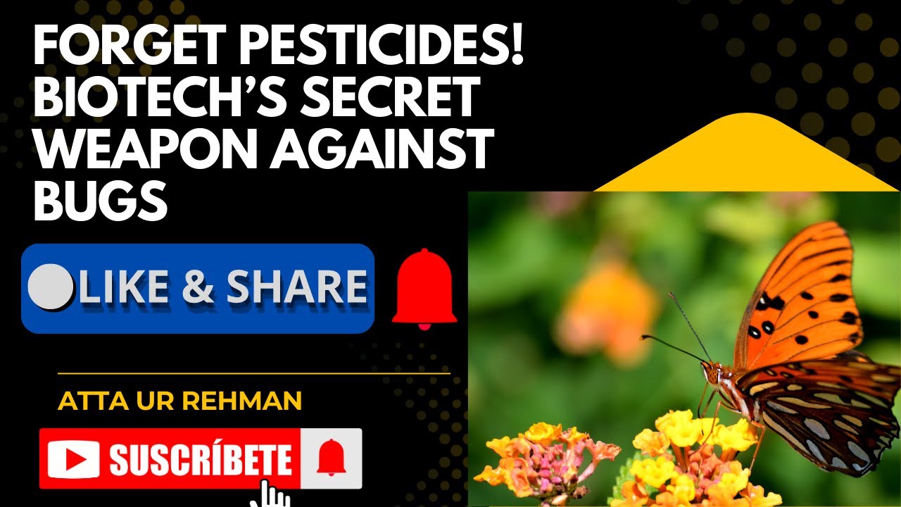 How Biotech is Revolutionizing Pest Control! (CRISPR-Cas9 technology)