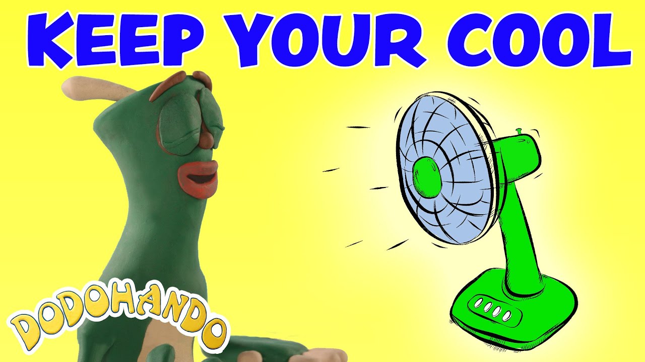 Keep Your Cool 😎🧠😮&zwj;💨 |  @DodohandoOfficial  | Claymation | #compilation | #mentalhealthawareness