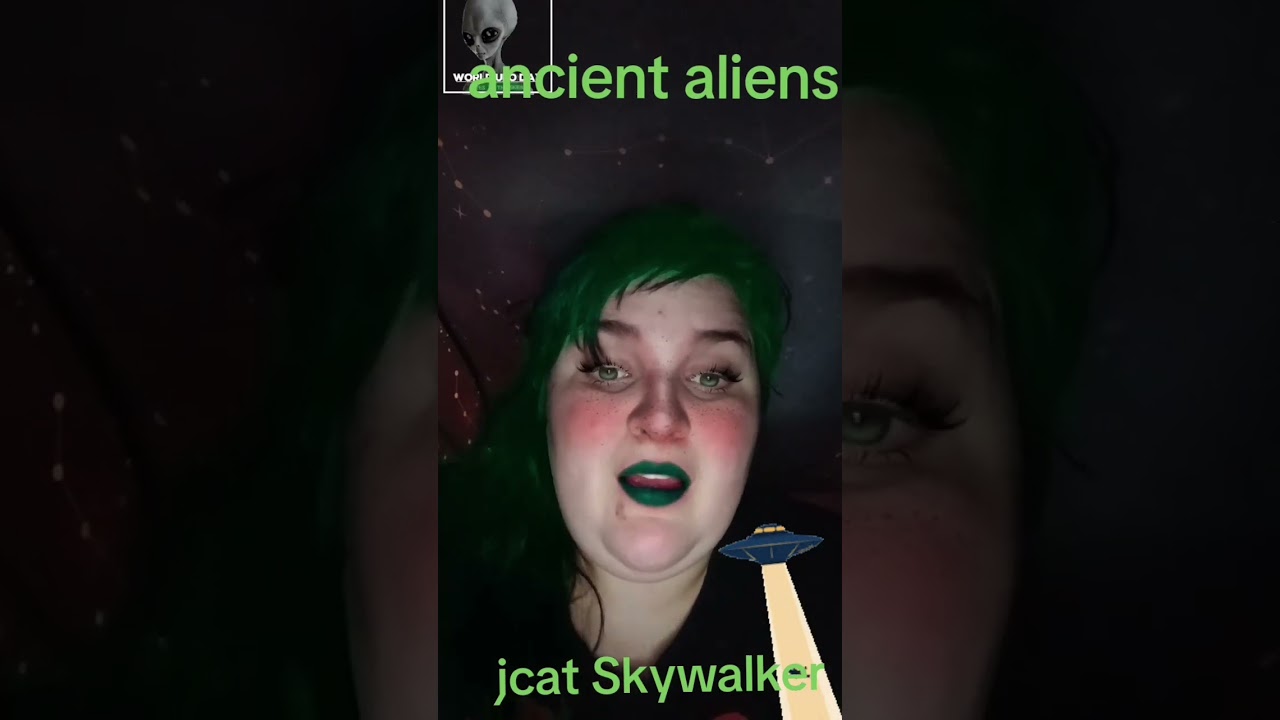 Jcat Skywalker ancient alien beliefs in theories