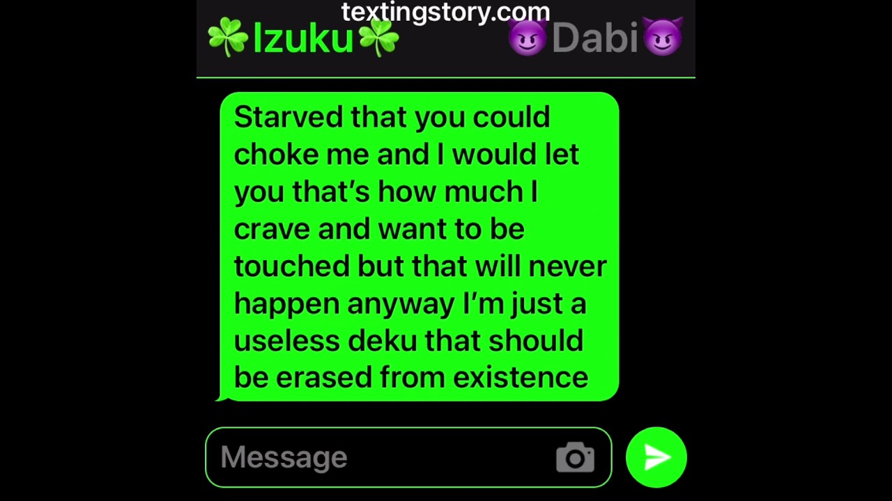 Dabi x shigaraki x overhaul x deku part 5