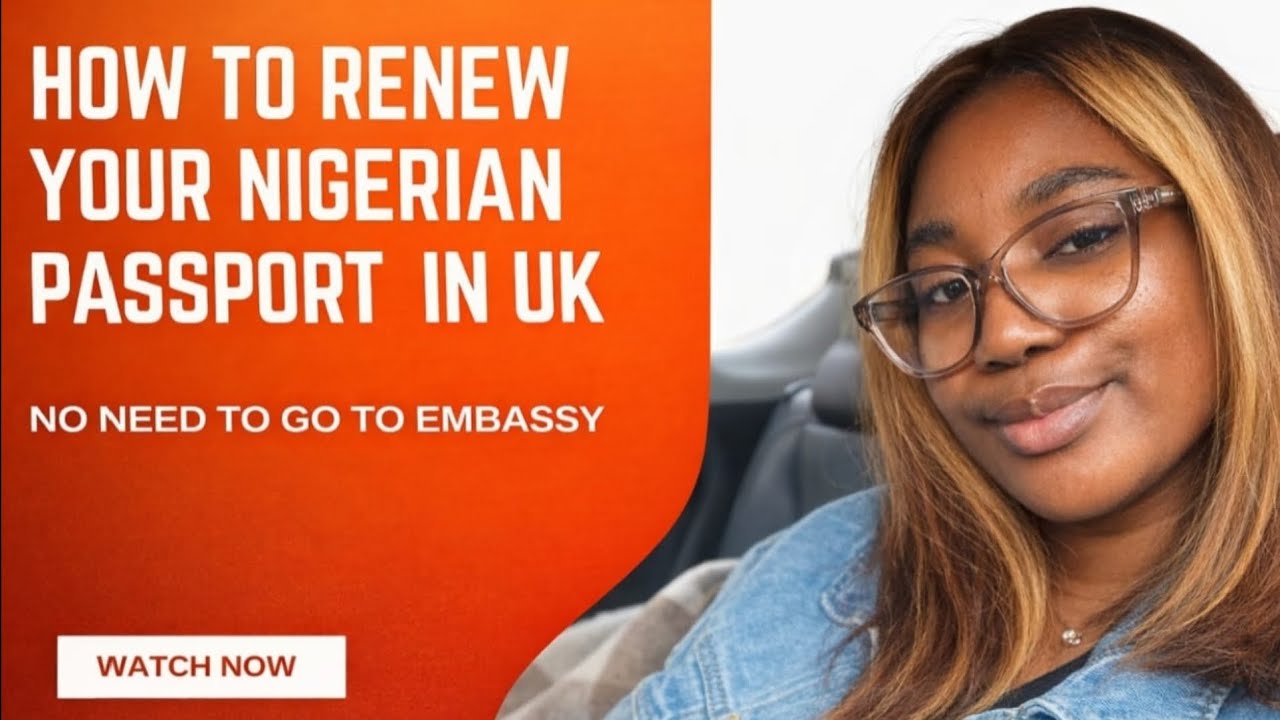 How to Renew Your Nigerian Passport in UK Using the Contactless NIS App 