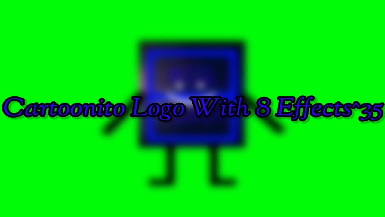Cartoonito Logo With 8 Effects^35