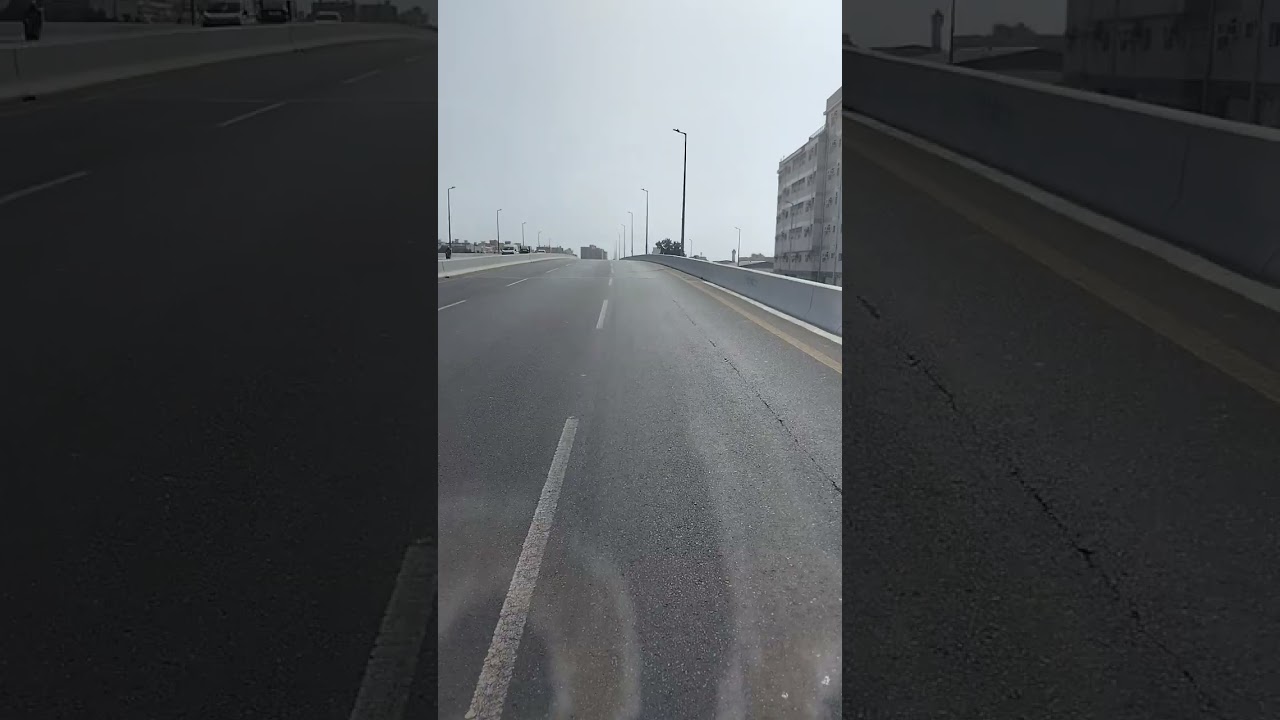 Jeddah Drive Vlog – City Roads & Views in KSA
