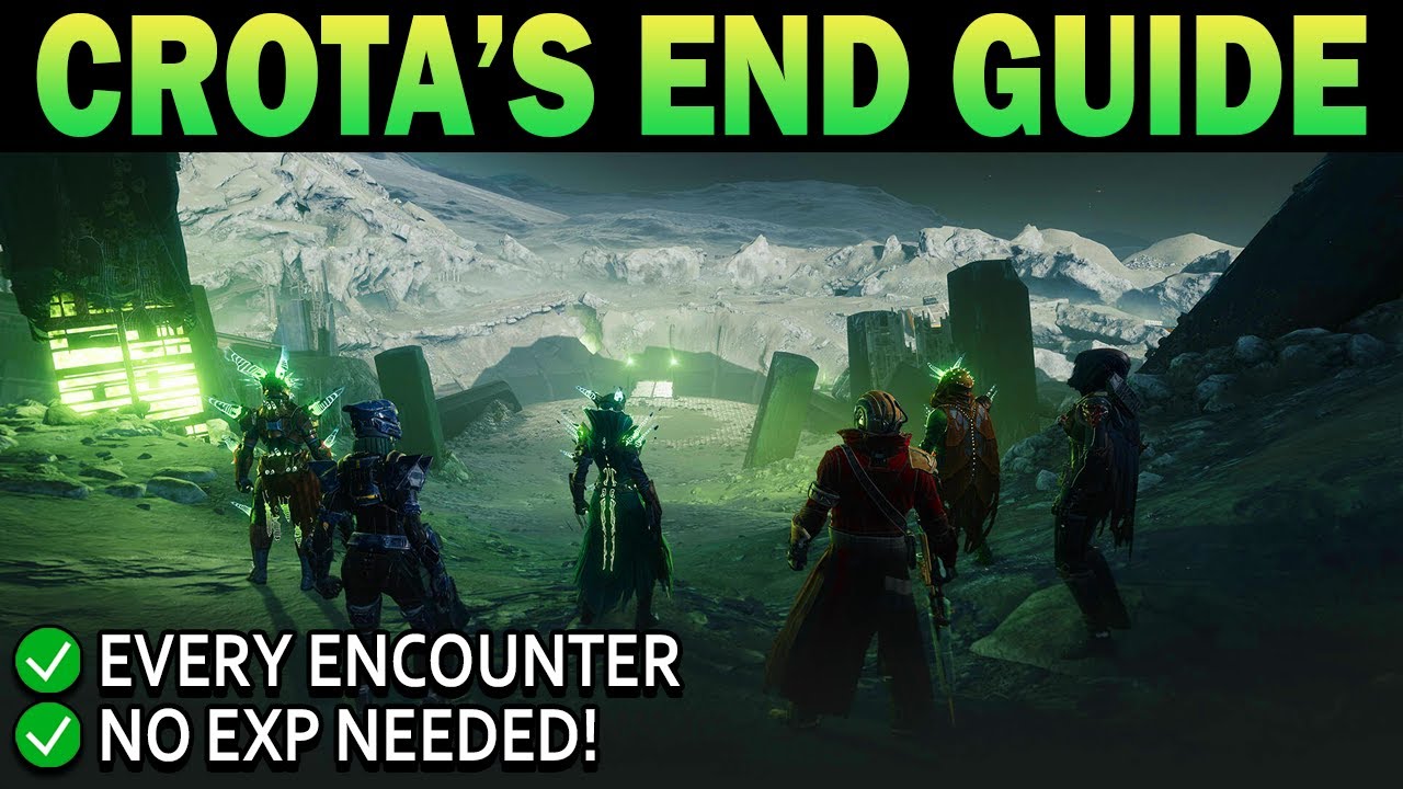 FULL Crota's End Raid Guide (Destiny 2)