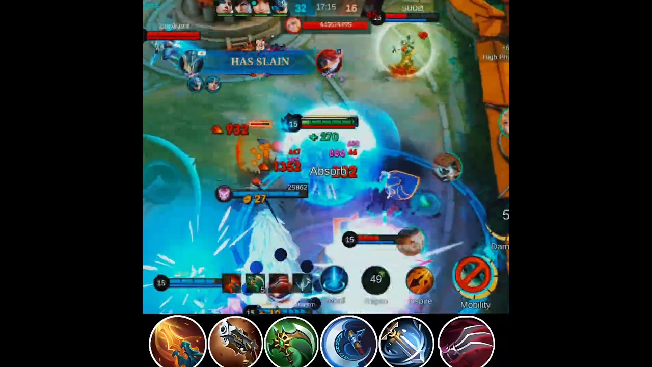 THE BEST BUILD FOR ARGUS 🔥 MLBB