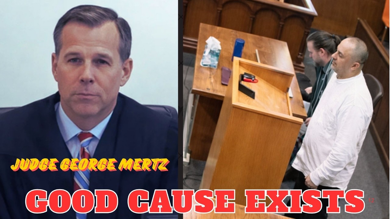 Judge George Mertz GRANTS Trial Delay — Defense Cries “Speedy Trial Violation!”