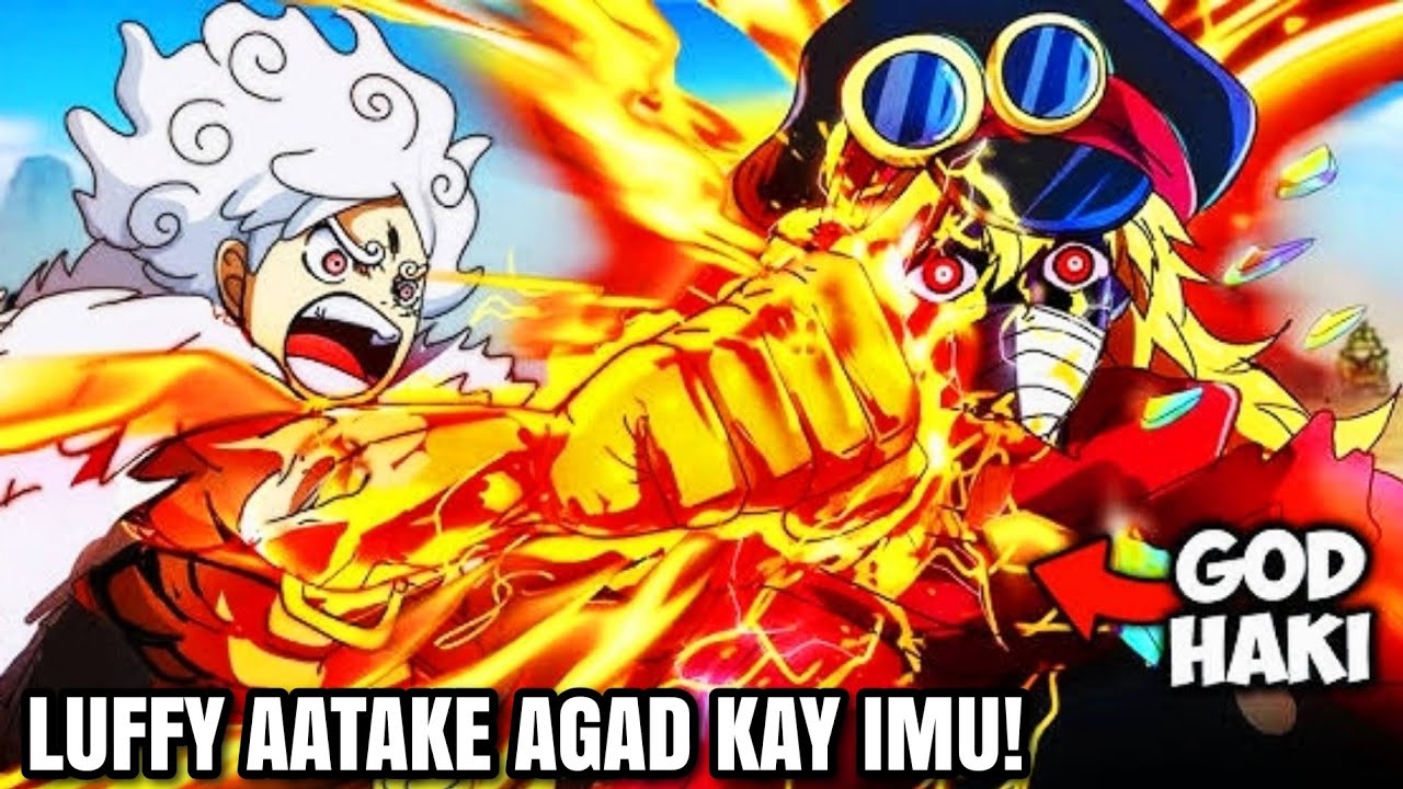 LUFFY AT IMU MAGKAKAHARAP NA SA WAKAS!! | STRAWHATS POWERUP SA ELBAF! | One piece 1177 predictions