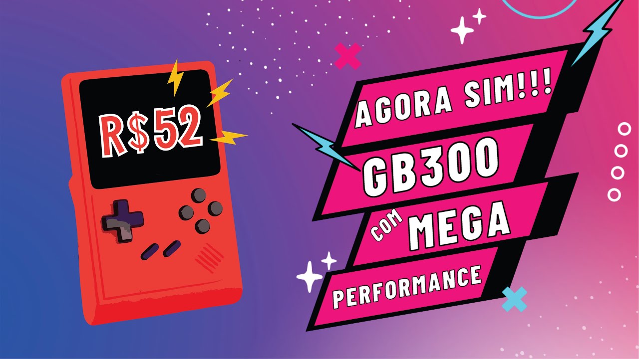O GB300 Ficou muito MELHOR!! Testando os novos SISTEMAS!