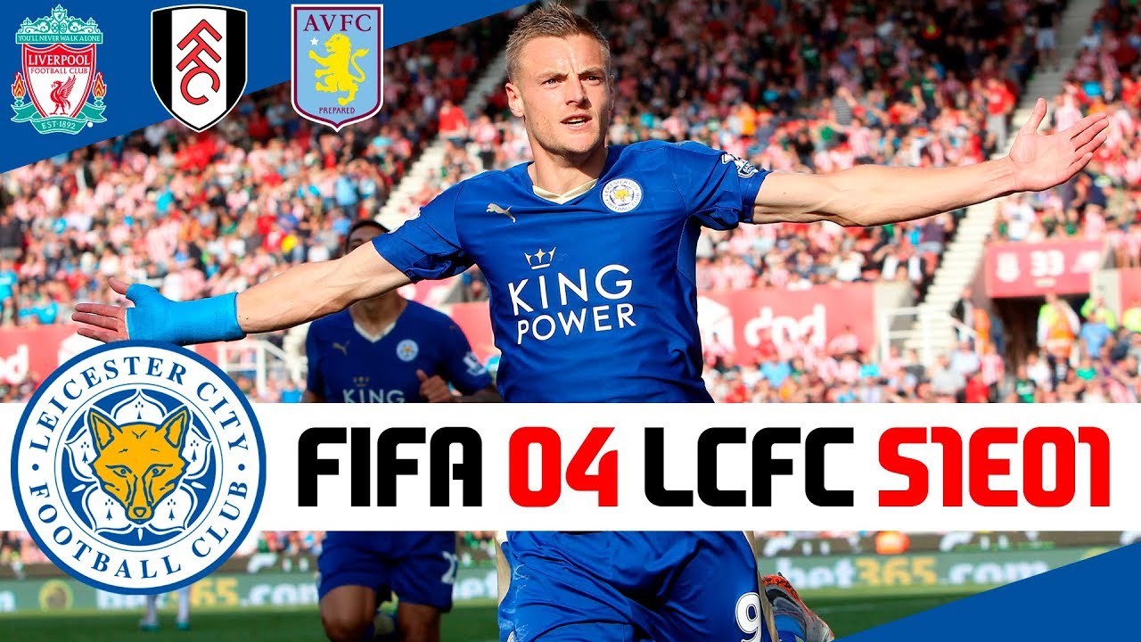 FIFA 2004 LEICESTER CITY CAREER MODE S1E01