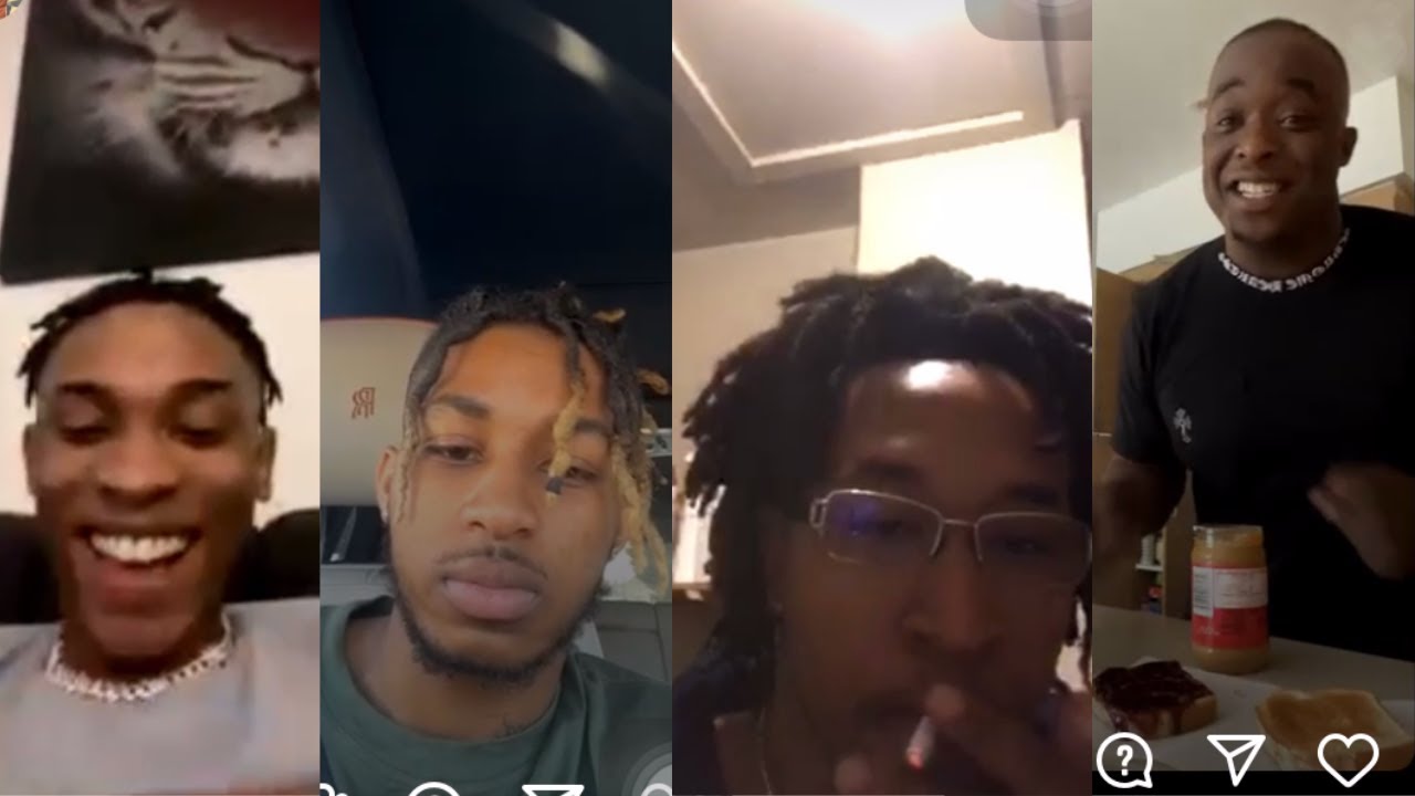 Paidway T.O. IG Live ft  DDG, Dub, Monte & Almighty Jay (11.10.21)