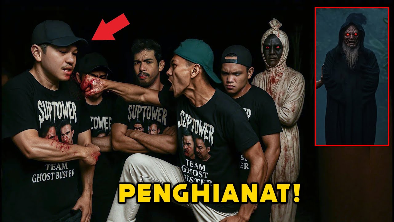 POCONG HITAM KABUR! DI ANTARA KITA ADA YANG PENGHIANAT! Part 43