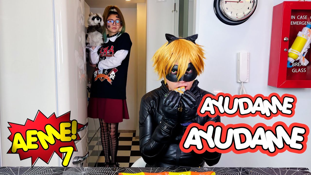 AEME! - Capitulo 61 - Volvimos pero ¿QUIEN ES ELLA? AYUDA *NUEVA TEMPORADA*