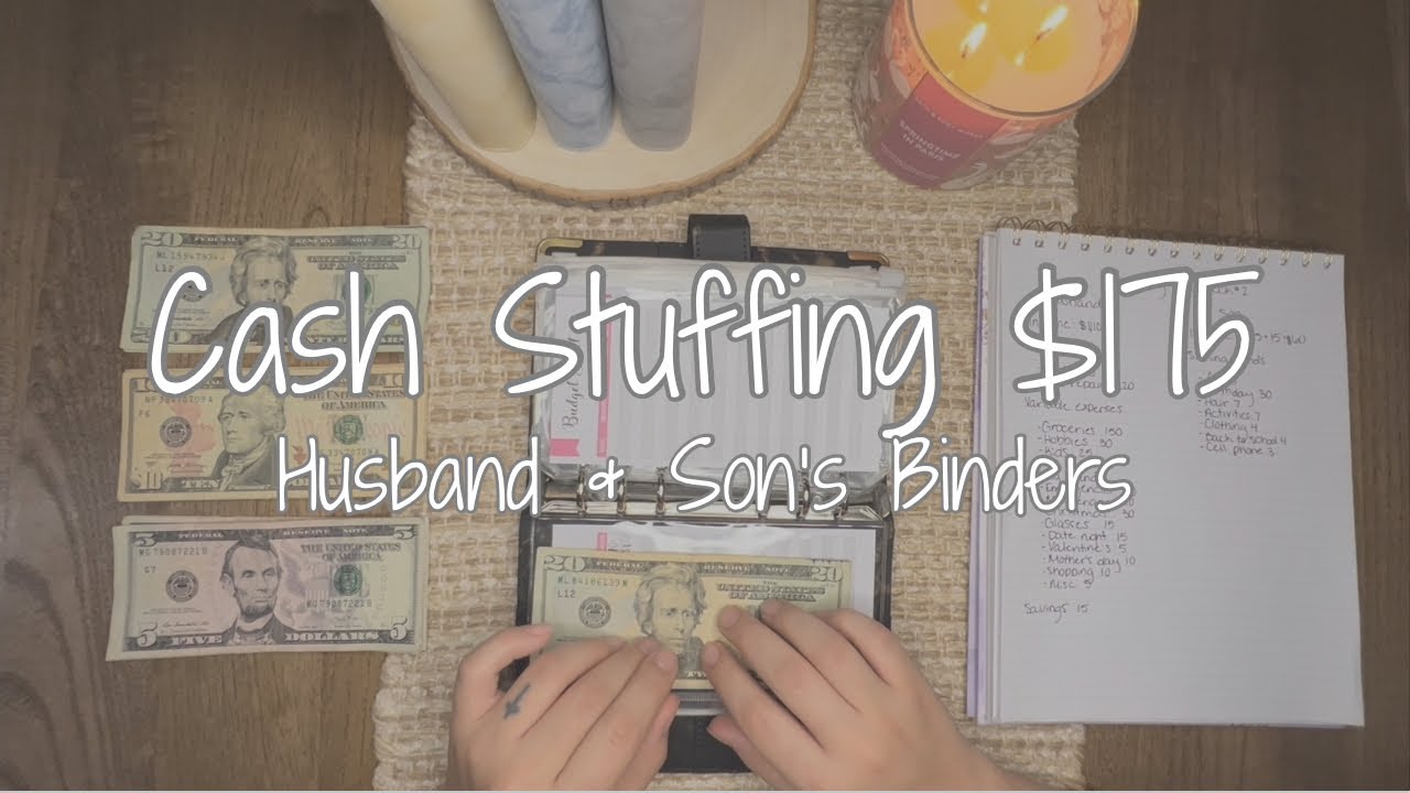 Stuffing My Husband’s Paycheck | February Paycheck #2 