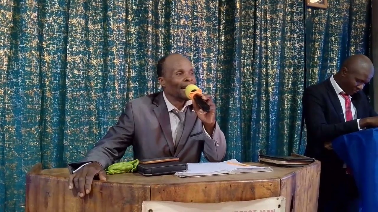 When the Seven Thunders had uttered their voices Part 2 _Pastor Munuo