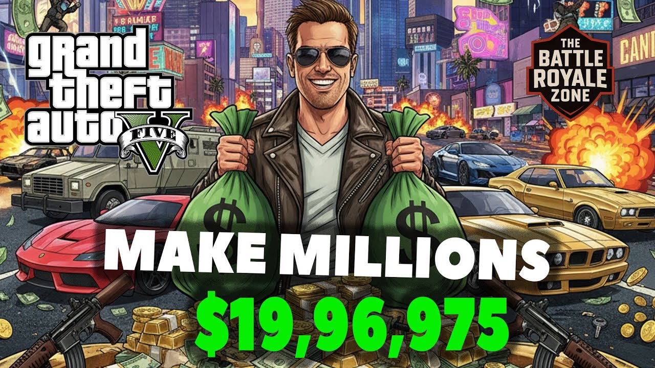 BEST WAYS to make Millions in GTA5 ONLINE | How to make Easy Money