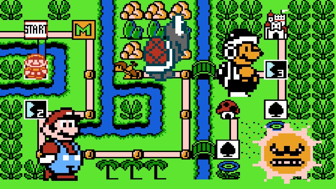 Super Mario Bros. 3 - Custom Level Chaos • New Super Mario Bros. 3 ROM Hack