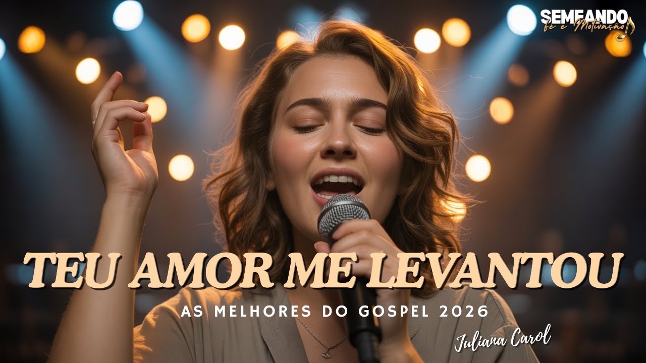 Se a Dor Está Grande Demais, Ouça Isso | Louvor Para Descansar | Louvor e Adoração - Juliana Carol