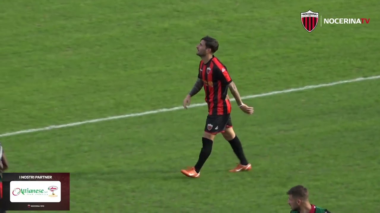NOCERINA-SARRABUS 2-1: Goal e highlights.