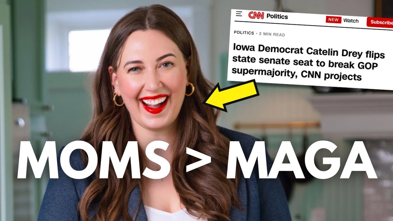 This Midwest Mom flipped a MAJOR TRUMP district