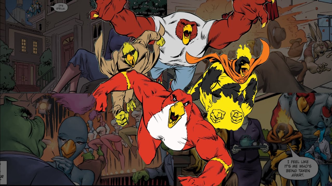 Super Angry Birds Is WILD