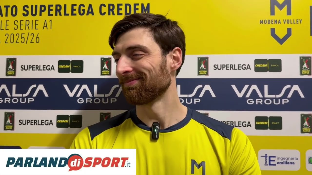 Modena Volley, gialloblù verso la trasferta con Lube Civitanova: intervista Simone Anzani