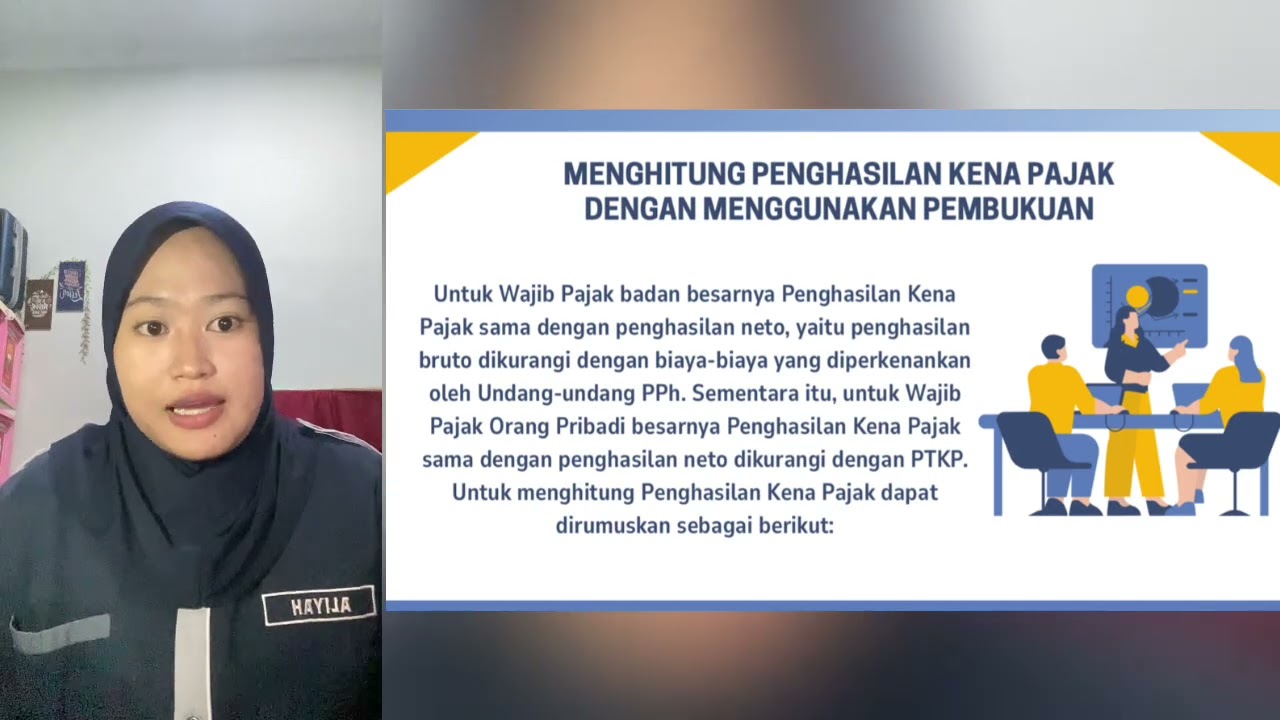 PAJAK PENGHASILAN UMUM (PPH)/PERPAJAKAN