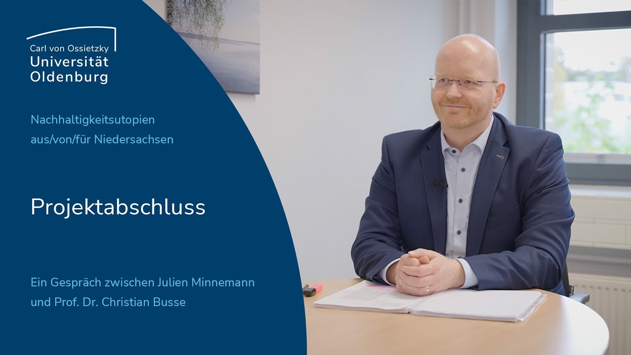 Projektabschluss │ Universität Oldenburg