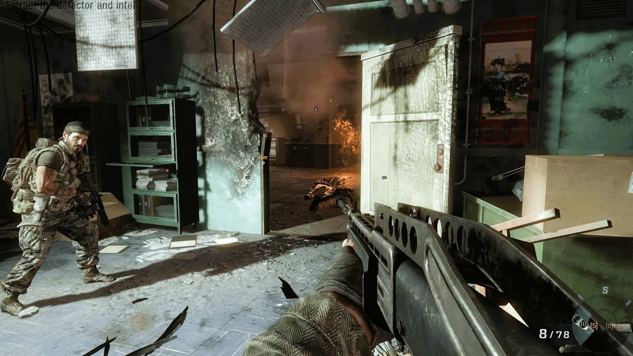 Extracting Soviet Defector | Tet Offensive 1968 | COD Black Ops